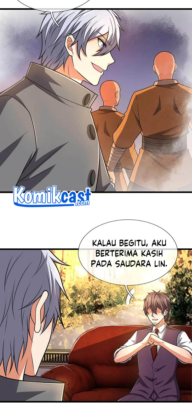 City of Heaven TimeStamp (Urban Rebellion) Chapter 209 Gambar 5